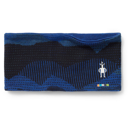 Пов'язка Smartwool THERMAL MERINO PATTERN REVERSIBLE HB темно-синій