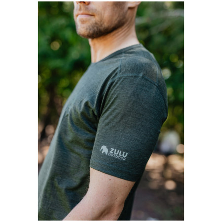 Чоловіча футболка Zulu Merino Quest 160 Short Comfy