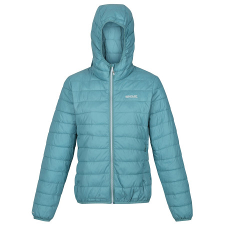 Жіноча куртка Regatta Wmn Hooded Hillpack блакитний