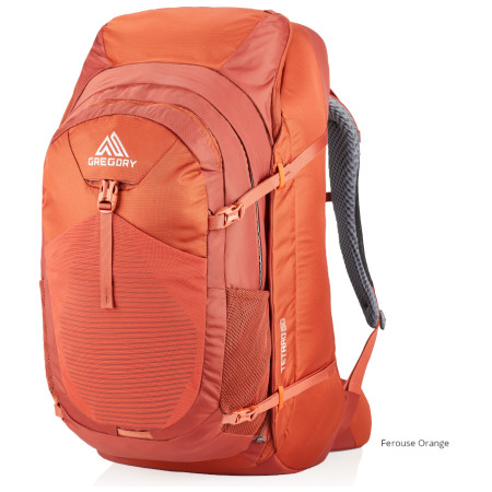 Pánský batoh Gregory Tetrad 60 oranžová FERROUS ORANGE