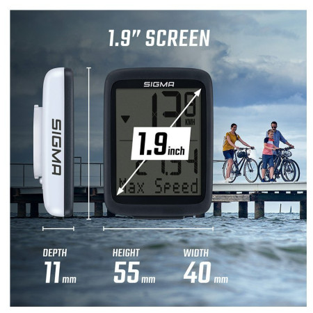 Велокомп'ютер Sigma BC 10.0 WR