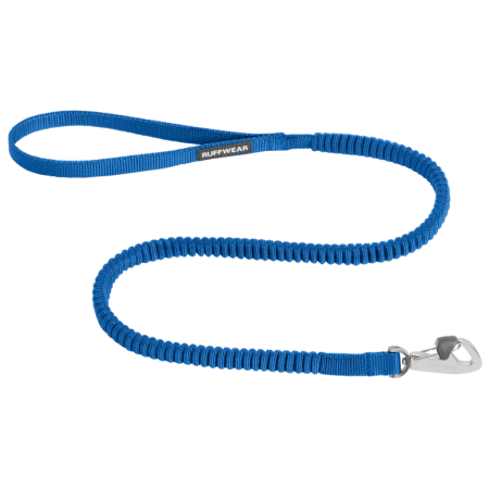 Повідець з амортизатором Ruffwear Trail Runner™ Leash синій Blue Pool