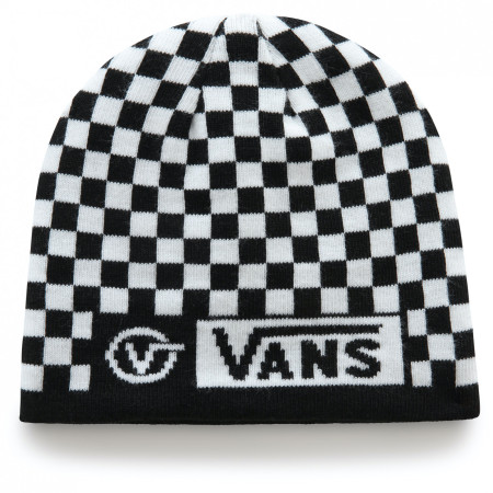Дитяча шапка Vans Circle Tab Beanie чорний Black