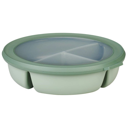 Контейнер для перекусу Mepal Bento bowl Cirqula 250+250+500 ml зелений Nordic Sage