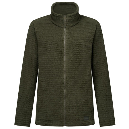 Жіноча толстовка Regatta Heidy Full Zip темно-зелений Dark Khaki