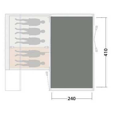Килимок до намету Outwell Cozy Carpet Maryland / Virginia 5 Air