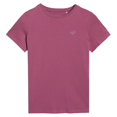 Дитяча футболка 4F Tshirt F2397 бордовий DARK VIOLET