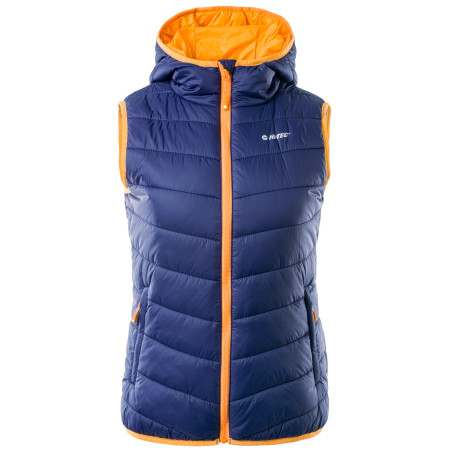 Dámská vesta Hi-Tec Lady Solnis modrá evening blue/grenadine orange 