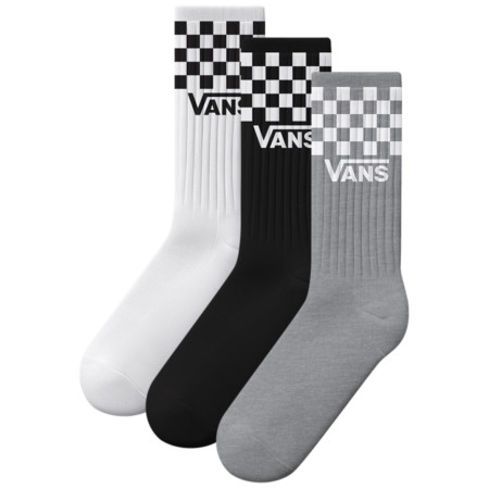Шкарпетки Vans Classic Check Crew чорний/білий CHECKERBOARD Black/White