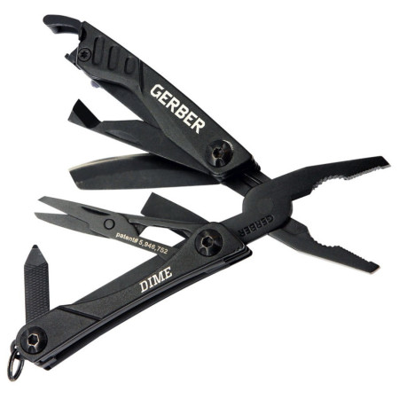 Багатофункціональний ніж Gerber Dime Multi-Tool чорний Black