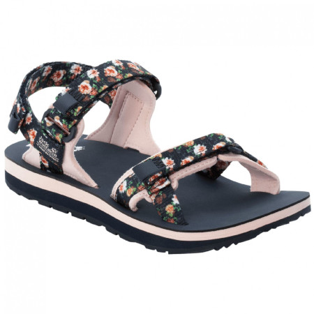 Жіночі сандалі Jack Wolfskin Outfresh Deluxe Sandal W темно-синій