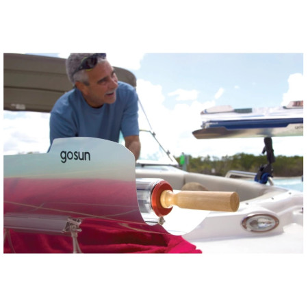 Пальник на сонячній батареї GoSun Sport-E 12 V Hybrid – сонячна + електрична