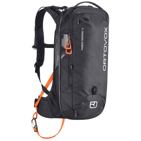 Рюкзак Ortovox Avabag Litric Freeride 18 чорний Black Raven
