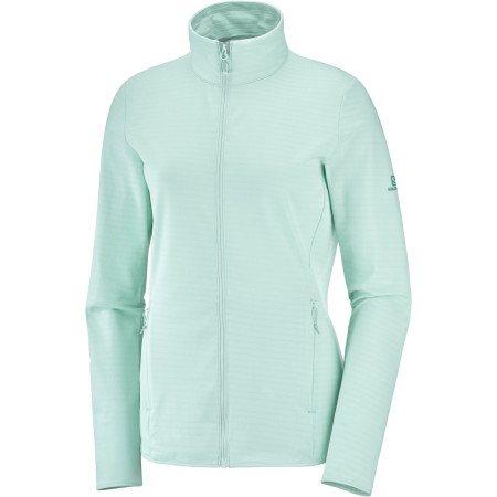 Жіноча толстовка Salomon Outrack Full Zip W