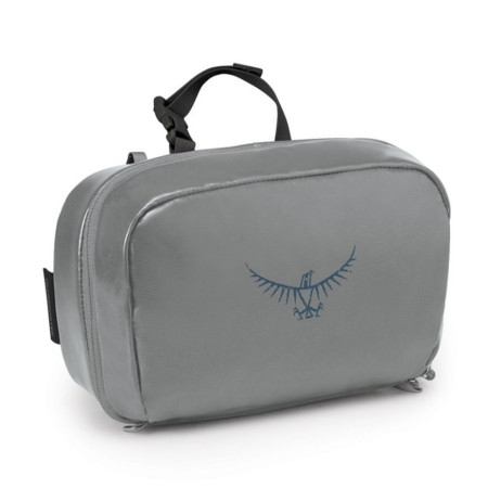 Косметичка Osprey Transporter Hanging Toiletry Kit сірий smoke grey