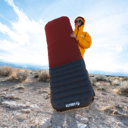 Надувний килимок Klymit Insulated Klymaloft Sleeping Pad