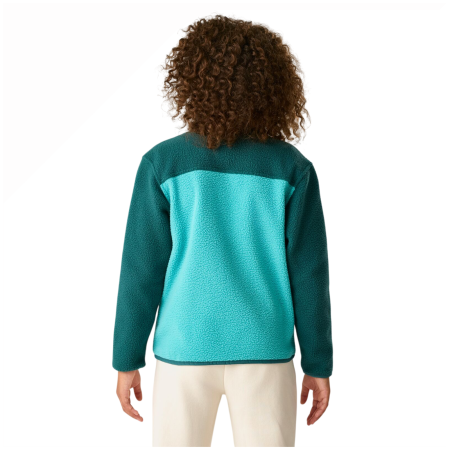 Дитяча функціональна толстовка Regatta Junior Frankie Warm Fleece Mediterranea/Turquoise