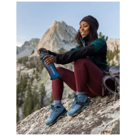 Фільтруюча пляшка LifeStraw Peak Squeeze Bottle 650ml