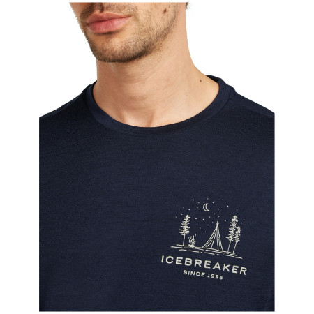 Чоловіча футболка Icebreaker Men Merino 150 Tech Lite SS Tee Peaceful Pass