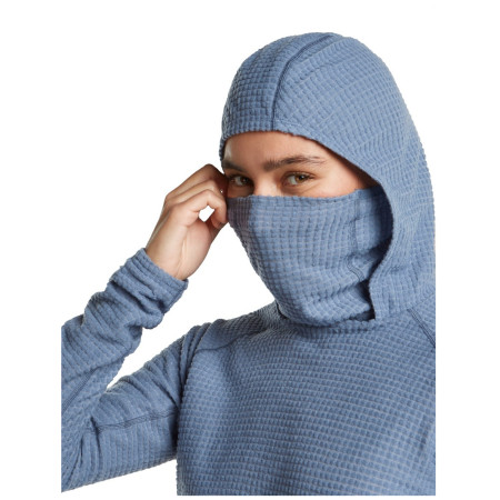 Жіноча толстовка Icebreaker Wom Mer 400 RealFleece Grid Pulover Hood