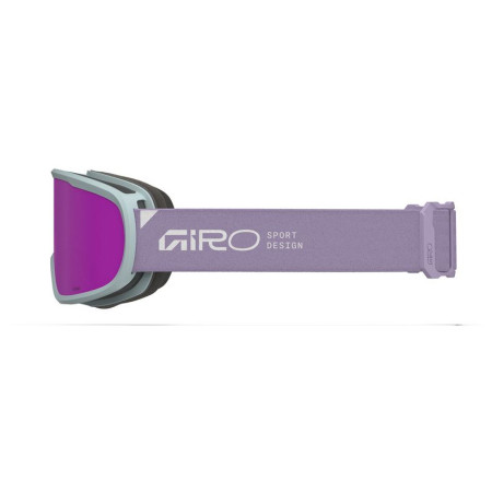 Лижна маска Giro Roam Lavender Stacked-Amber Pink/Yellow (2skla)