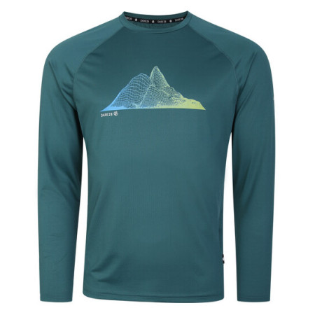 Чоловіча футболка Dare 2b Righteous III LS Tee синій