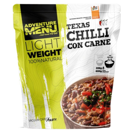 Дегідрована  їжа Adventure Menu Chilli con Carne 600 g