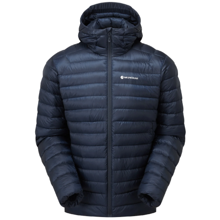 Чоловіча зимова куртка Montane Anti Freeze Hoodie синій ECLIPSE BLUE