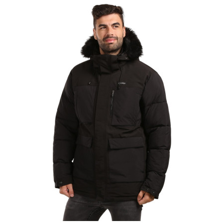 Чоловіча зимова парка Kilpi Beta-M чорний BLK