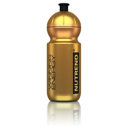 Велосипедна пляшка Nutrend Láhev bidon Metalic 500ml золотий Gold metalic