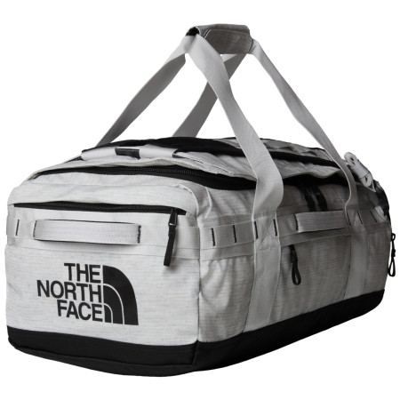 Дорожня сумка The North Face Base Camp Voyager Duffel 42L Regrind сірий/чорний Raw Undyed