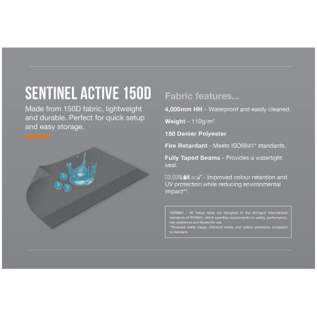 Приставний намет Vango Cove III Air Mid