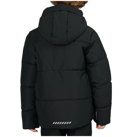 Дитяча гірськолижна куртка 4F Technical Jacket M1188 Deep Black