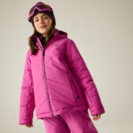 Дитяча куртка Dare 2b Girls Glacier Jacket Extreme Pink