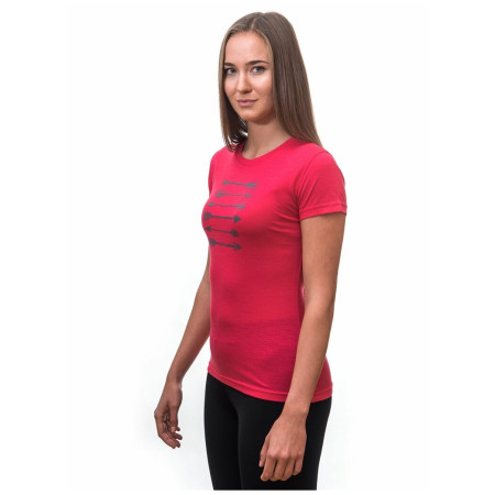 Жіноча футболка Sensor Merino Wool PT Стрілки