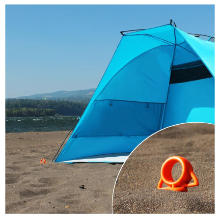 Наметові кілочки Nite Ize Orange Screw Large