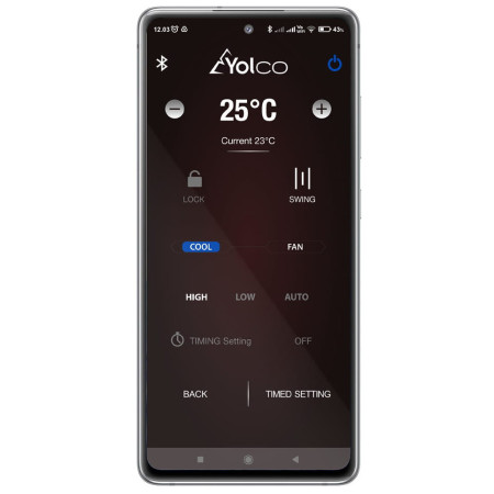 Кондиціонер Yolco TC390