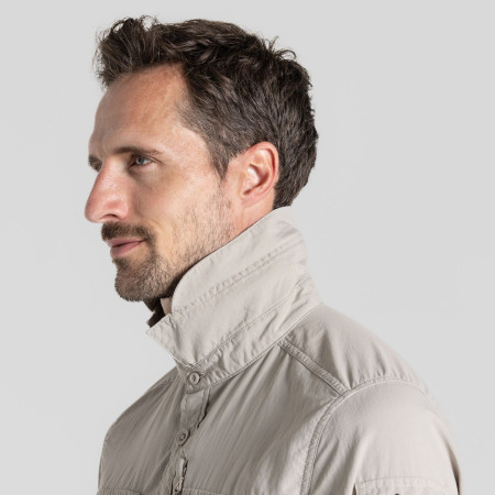 Чоловіча сорочка Craghoppers NosiLife Adventure Long Sleeved Shirt III