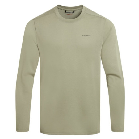 Чоловіча футболка Craghoppers Nosilife Abel LS T-Shirt світло-зелений Bayleaf