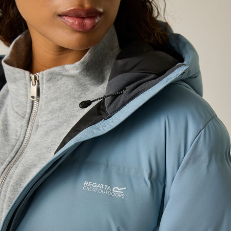 Жіноче пальто Regatta Womens Altoro Thermal Long Length