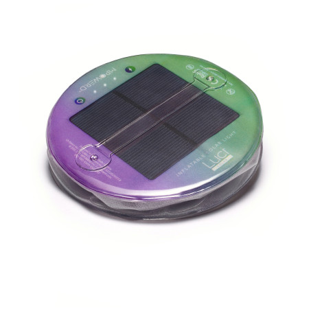 Lampička Mpowerd Luci Color Essence průhledná