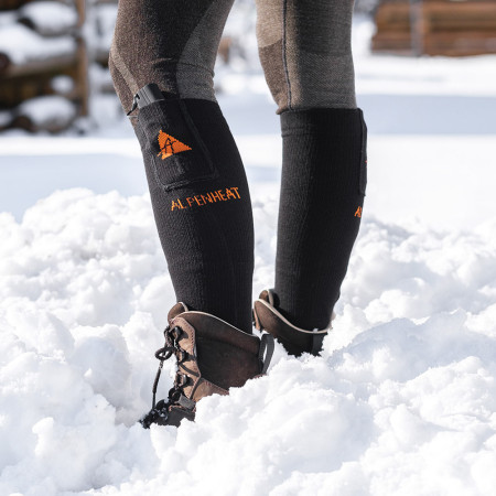 Шкарпетки з підігрівом Alpenheat Fire Wool Socks