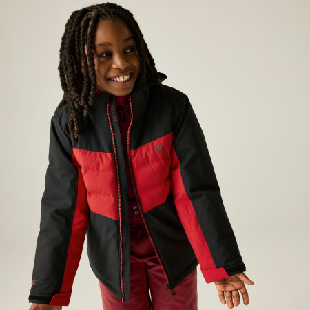 Дитяча куртка Dare 2b Cheery Jacket Blck/DngrRed