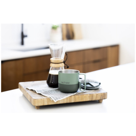 Термокружка Klean Kanteen Rise 14oz Mug (w/ Flip Lid)