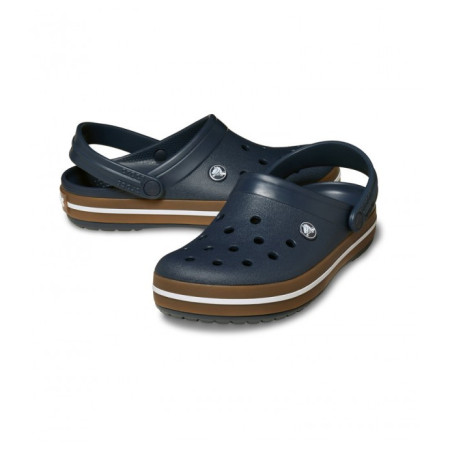 Шльопанці чоловічі Crocs Crocband Gum Clog