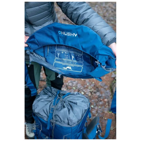 Туристичний рюкзак Husky Ribon 60L