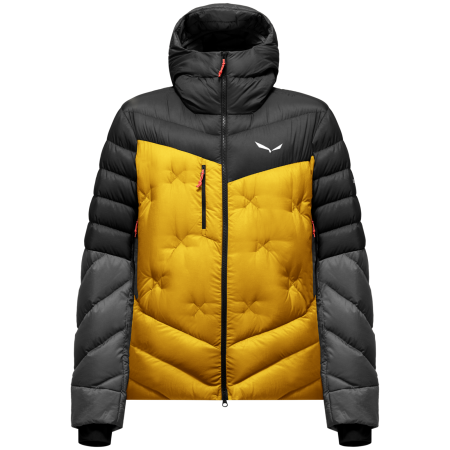 Чоловіча пухова куртка Salewa Ortles Med 4 Rds Dwn Jkt M золотий gold/0910