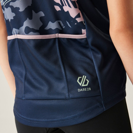 Дитячий велосипедний костюм Dare 2b Dynamite Jersey Nvy Graffiti