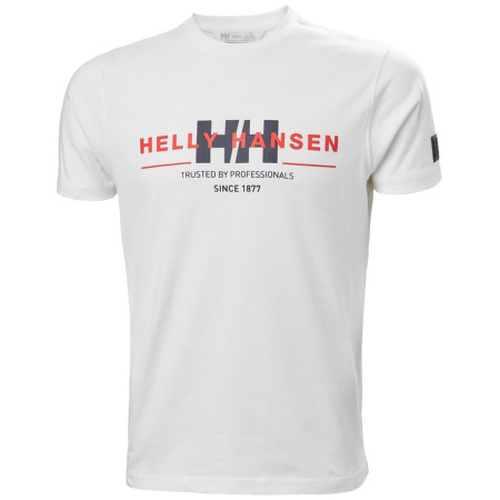 Чоловіча футболка Helly Hansen Rwb Graphic T-Shirt M білий