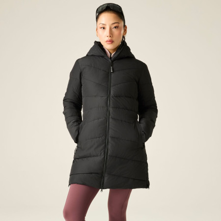 Жіноча гірськолижна куртка Dare 2b Glacier Long Jacket